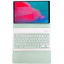 leleyo Funda Teclado para Tablet Lenovo Tab M10 Plus de 10,3 Pulgadas FHD (TB-X606F/TB-X606X) / K10 (TB-X6C6) Cover Inteligente