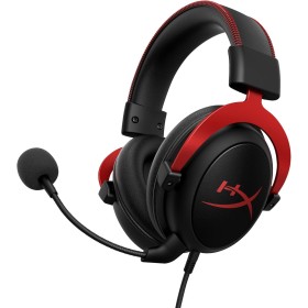 HyperX Cloud II Wireless – Auriculares inalámbricos para PC, PS4, PS5*, Nintendo Switch, batería duradera de hasta 30 horas,