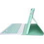 leleyo Funda Teclado para Tablet Lenovo Tab M10 Plus de 10,3 Pulgadas FHD (TB-X606F/TB-X606X) / K10 (TB-X6C6) Cover Inteligente