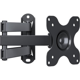 BONTEC Soporte TV Pared para Monitors y Televisores de LCD/LED/Plasma de 13-30 Pulgadas de hasta 15 kg, Soporte Monitor Pared