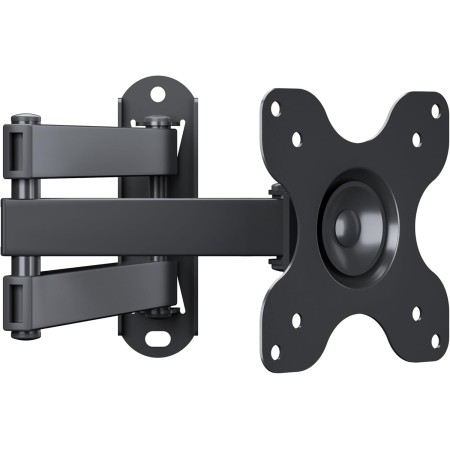 BONTEC Soporte TV Pared para Monitors y Televisores de LCD/LED/Plasma de 13-30 Pulgadas de hasta 15 kg, Soporte Monitor Pared