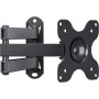 BONTEC Soporte TV Pared para Monitors y Televisores de LCD/LED/Plasma de 13-30 Pulgadas de hasta 15 kg, Soporte Monitor Pared