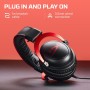 HyperX Cloud II Wireless – Auriculares inalámbricos para PC, PS4, PS5*, Nintendo Switch, batería duradera de hasta 30 horas,