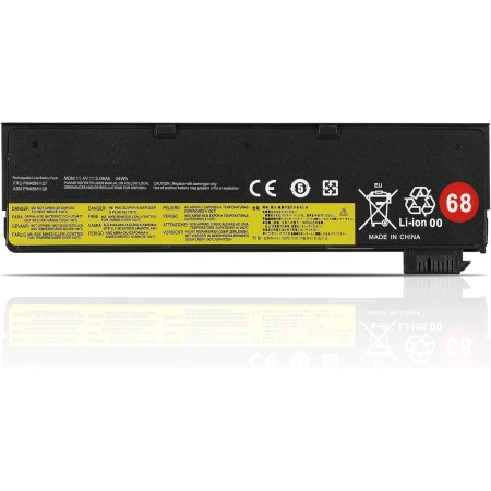 K KYUER 48Wh 68+ Batería para Lenovo ThinkPad X240 X250 X260 X270 W550 W550s L450 L460 L470 P50s T440 T440s T450 T450s T460