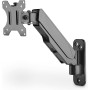 DIGITUS soporte de pared para monitor LCD/LED de hasta 81cm (32"), soporte de fijación, 18kg carga máxima, VESA 75x75 & 100x100