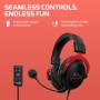 HyperX Cloud II Wireless – Auriculares inalámbricos para PC, PS4, PS5*, Nintendo Switch, batería duradera de hasta 30 horas,