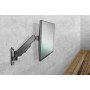 DIGITUS soporte de pared para monitor LCD/LED de hasta 81cm (32"), soporte de fijación, 18kg carga máxima, VESA 75x75 & 100x100