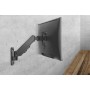 DIGITUS soporte de pared para monitor LCD/LED de hasta 81cm (32"), soporte de fijación, 18kg carga máxima, VESA 75x75 & 100x100