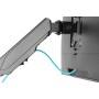 DIGITUS soporte de pared para monitor LCD/LED de hasta 81cm (32"), soporte de fijación, 18kg carga máxima, VESA 75x75 & 100x100