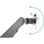 DIGITUS soporte de pared para monitor LCD/LED de hasta 81cm (32"), soporte de fijación, 18kg carga máxima, VESA 75x75 & 100x100