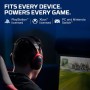 HyperX Cloud II Wireless – Auriculares inalámbricos para PC, PS4, PS5*, Nintendo Switch, batería duradera de hasta 30 horas,
