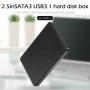 Carcasa de disco duro portátil USB 3,1 tipo C, caja de HDD móvil de 2,