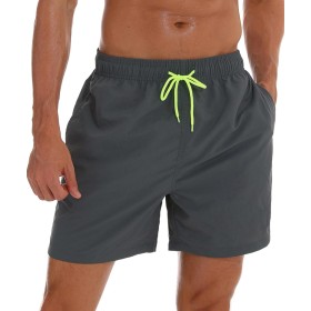 Bañador Hombre Secado Rápido Bañadores Hombre Traje de Baño Estilo Básico Bañadores para Hombre