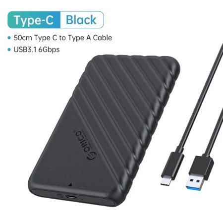 ORICO para PC portátil MicroB USB3.0 2,5 "caja de almacenamiento HDD e