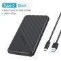 ORICO para PC portátil MicroB USB3.0 2,5 "caja de almacenamiento HDD e