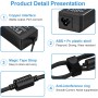 65W 45W Cargador para Lenovo Ideapad 3 5 100 100s 110 110s 120 130 310 310s 320 320s 330 330s 510 510s 520 530 710 710s S145