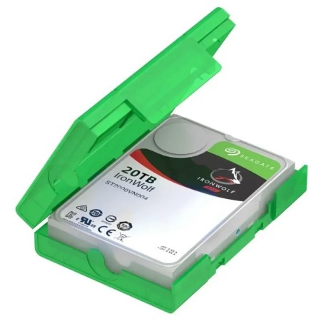 MAIWO Estuche protector de disco duro portátil de 3,5 pulgadas Estuche
