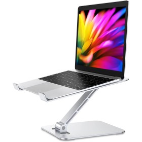 Babacom Soporte Portatil Mesa Plegable,Elevador Laptop Stand con Altura Ajustable,Soportes Libros Cocina,Soporte Mesa Ordenador