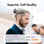 Auriculares Inalambricos, Auriculares Bluetooth 5.3 Deportivos con Gancho de la Oreja, 60H de Reproducción, Pantalla LED,