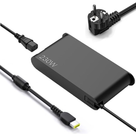 PFMY 230W Portátil Netbook Cargador Adaptador ADL230NLC3A ADL230NDC3A 20V 11.5A AC Adapter para Lenovo Legion Y700 Y720 Y730