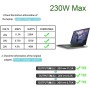 PFMY 230W Portátil Netbook Cargador Adaptador ADL230NLC3A ADL230NDC3A 20V 11.5A AC Adapter para Lenovo Legion Y700 Y720 Y730