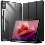 JETech Funda para Lenovo Tab P12 12,7 Pulgadas (2023 Modelo, TB370FU / TB371FU) con Soporte para Stylus, Clara Transparente PC