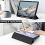 JETech Funda para Lenovo Tab P12 12,7 Pulgadas (2023 Modelo, TB370FU / TB371FU) con Soporte para Stylus, Clara Transparente PC