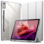 JETech Funda para Lenovo Tab P12 12,7 Pulgadas (2023 Modelo, TB370FU / TB371FU) con Soporte para Stylus, Clara Transparente PC
