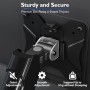 BONTEC Soporte Monitor Doble para Pantalla de 13 a 32 Pulgadas con Inclinación, Giro y Rotación, Soporte Monitor Ergonómico con