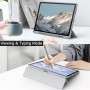 JETech Funda para Lenovo Tab P12 12,7 Pulgadas (2023 Modelo, TB370FU / TB371FU) con Soporte para Stylus, Clara Transparente PC