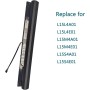 FengWings® 2600mAh 14.4V 37Wh L15L4A01 L15M4A01 L15S4A01 L15S4E01 4INR19/66 Batería de portátil para Lenovo IdeaPad 100-15IBD