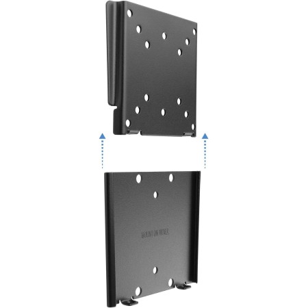 TooQ LP1023F-B - Soporte Fijo de Pared para Monitor, 13" a 27"