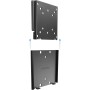 TooQ LP1023F-B - Soporte Fijo de Pared para Monitor, 13" a 27"