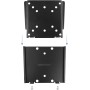 TooQ LP1023F-B - Soporte Fijo de Pared para Monitor, 13" a 27"