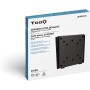 TooQ LP1023F-B - Soporte Fijo de Pared para Monitor, 13" a 27"