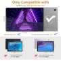 Hianjoo Funda Compatible con Lenovo Tab M10 FHD Plus Gen 2 10.3", Slim Smart Protectora Folio Tablet Cover de Cuero con Función