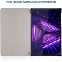 Hianjoo Funda Compatible con Lenovo Tab M10 FHD Plus Gen 2 10.3", Slim Smart Protectora Folio Tablet Cover de Cuero con Función