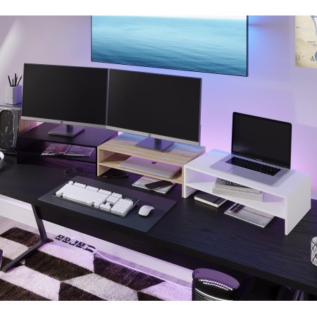 ComfortCove Soporte para Monitor, Elevador Monitor, Soporte para Laptop, Soporte para Computadora, Soporte para Impresora con