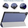 Hianjoo Funda Compatible con Lenovo Tab M10 FHD Plus Gen 2 10.3", Slim Smart Protectora Folio Tablet Cover de Cuero con Función