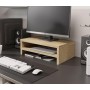 ComfortCove Soporte para Monitor, Elevador Monitor, Soporte para Laptop, Soporte para Computadora, Soporte para Impresora con