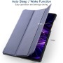 Hianjoo Funda Compatible con Lenovo Tab M10 FHD Plus Gen 2 10.3", Slim Smart Protectora Folio Tablet Cover de Cuero con Función