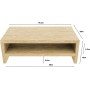 ComfortCove Soporte para Monitor, Elevador Monitor, Soporte para Laptop, Soporte para Computadora, Soporte para Impresora con