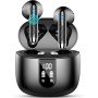 Auriculares Inalámbricos Bluetooth, Auriculares Bluetooth 5.4 HiFi Estéreo, 56H Cascos Inalambricos Bluetooth con ENC Reducción