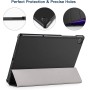 Hianjoo Funda Compatible con Lenovo Tab M10 FHD Plus Gen 2 10.3", Slim Smart Protectora Folio Tablet Cover de Cuero con Función