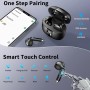 Auriculares Inalámbricos Bluetooth, Auriculares Bluetooth 5.4 HiFi Estéreo, 56H Cascos Inalambricos Bluetooth con ENC Reducción