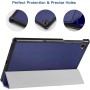 Hianjoo Funda Compatible con Lenovo Tab M10 FHD Plus Gen 2 10.3", Slim Smart Protectora Folio Tablet Cover de Cuero con Función