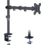 BONTEC Soporte Monitor Escritorio para Pantallas de 13 a 32 Pulgadas, Brazo con Giratorio de Inclinación y Ajustable en Altura,
