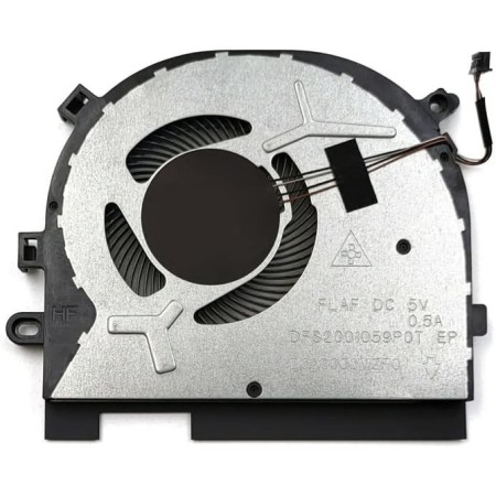 Ventilador de refrigeración de CPU de repuesto compatible con Lenovo IdeaPad C340-15IWL FLEX-15IWL S340-15API S340-15IIL