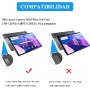 Funda con Teclado para Lenovo Tab M10 Plus 3rd Gen 10.6”, Funda Teclado para Lenovo M10 Plus 3rd Gen (TB-125FU/128FU/128XU),