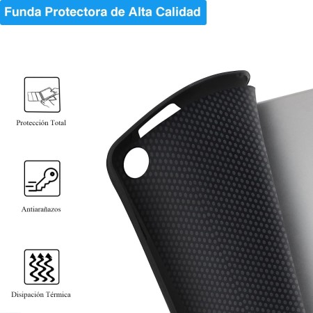 Funda con Teclado para Lenovo Tab M10 Plus 3rd Gen 10.6”, Funda Teclado para Lenovo M10 Plus 3rd Gen (TB-125FU/128FU/128XU),